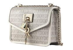DKNY★Elissa Flap ショルダーストラップ バッグ DKNY Elissa flap clear shoulder bag | eBay