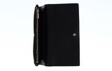 TOMMY HILFIGER TH City Flap Wallet L Black TOMMY HILFIGER TH City Flap Wallet L Black