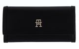 TOMMY HILFIGER TH City Flap Wallet L Black TOMMY HILFIGER TH City Flap Wallet L Black
