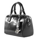 DKNY Paige SM Duffle Black / Silver DKNY Paige SM Duffle Black / Silver