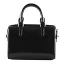 DKNY Paige SM Duffle Black / Silver DKNY Paige SM Duffle Black / Silver