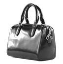 DKNY Paige SM Duffle Black / Silver DKNY Paige SM Duffle Black / Silver