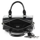 DKNY Paige SM Duffle Black / Silver DKNY Paige SM Duffle Black / Silver