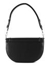 DKNY Orion Conv Flap Bag Black / Silver DKNY Orion Conv Flap Bag Black / Silver