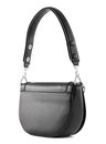 DKNY Orion Conv Flap Bag Black / Silver DKNY Orion Conv Flap Bag Black / Silver