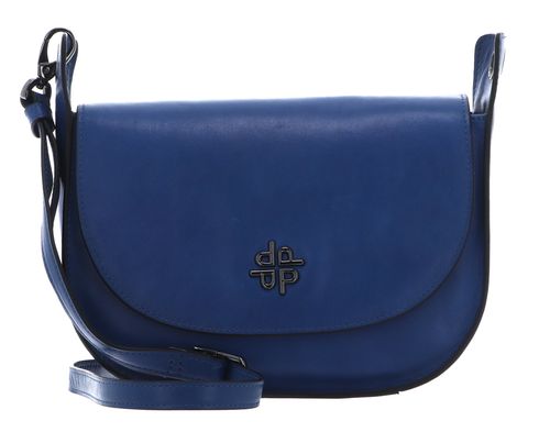 PICARD Rolling Crossbody Bag with Flap Royal