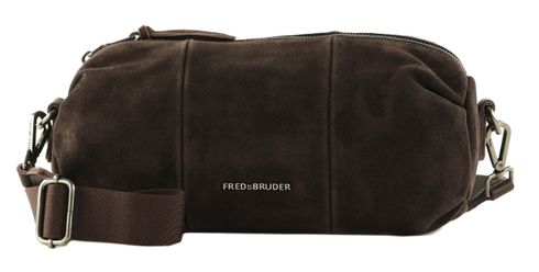 FREDsBRUDER Jo Drum Bag S Dark Chocolate