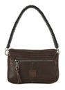 FREDsBRUDER Enna Flap Crossbag Dark Chocolate FREDsBRUDER Enna Flap Crossbag Dark Chocolate