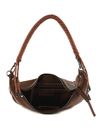 FREDsBRUDER Nea Round Hobo Dark Amber FREDsBRUDER Nea Round Hobo Dark Amber