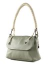 FREDsBRUDER Nea Shoulderbag with Flap Icy Sage FREDsBRUDER Nea Shoulderbag with Flap Icy Sage