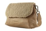 FREDsBRUDER Ava Shoulderbag with Flap Almond FREDsBRUDER Ava Shoulderbag with Flap Almond