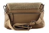 FREDsBRUDER Ava Shoulderbag with Flap Almond FREDsBRUDER Ava Shoulderbag with Flap Almond