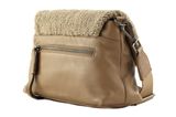 FREDsBRUDER Ava Shoulderbag with Flap Almond FREDsBRUDER Ava Shoulderbag with Flap Almond