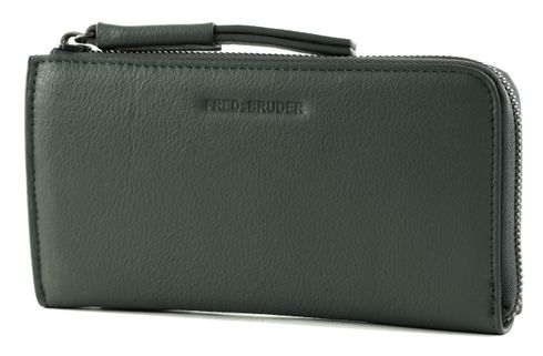 FREDsBRUDER Nea Big Wallet Blue Grey