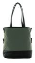 FREDsBRUDER Anea Drawstring Shopper Military Green FREDsBRUDER Anea Drawstring Shopper Military Green