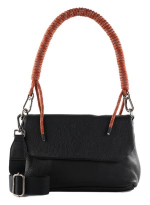 FREDsBRUDER Nea Shoulderbag with Flap Black