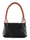 FREDsBRUDER Nea Shoulderbag with Flap Black FREDsBRUDER Nea Shoulderbag with Flap Black