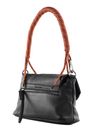FREDsBRUDER Nea Shoulderbag with Flap Black FREDsBRUDER Nea Shoulderbag with Flap Black