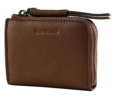 FREDsBRUDER Nea Wallet S Dark Amber