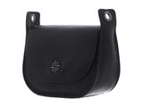 PICARD Rolling Crossbody Bag with Flap Black
