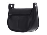 PICARD Rolling Crossbody Bag with Flap Black