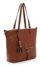 Tamaris Nele Shopper Cognac Tamaris Nele Shopper Cognac