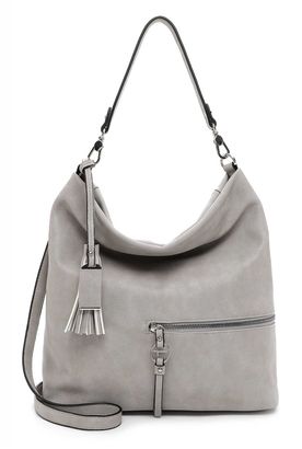 Tamaris Nele Hobo Bag Lightgrey