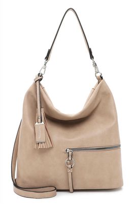 Tamaris Nele Hobo Bag Taupe