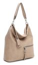 Tamaris Nele Hobo Bag Taupe