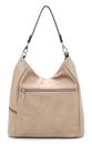 Tamaris Nele Hobo Bag Taupe