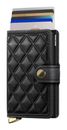 Secrid Premium Miniwallet Emboss Diamond Black