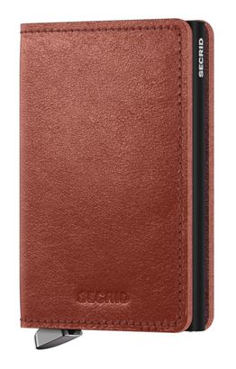 Secrid Premium Slimwallet Basco Brown