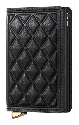 Secrid Premium Slimwallet Emboss Diamond Black