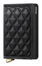 Secrid Premium Slimwallet Emboss Diamond Black