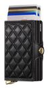 Secrid Premium Twinwallet Emboss Diamond Black Secrid Premium Twinwallet Emboss Diamond Black