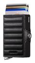 Secrid Premium Twinwallet Emboss Lines Black