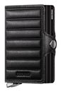 Secrid Premium Twinwallet Emboss Lines Black