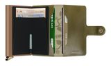 Secrid Premium Miniwallet Floral Olive Secrid Premium Miniwallet Floral Olive
