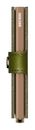 Secrid Premium Miniwallet Floral Olive Secrid Premium Miniwallet Floral Olive