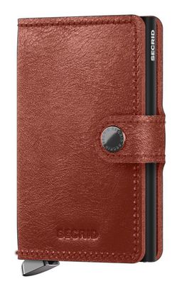 Secrid Premium Miniwallet Basco Brown