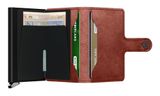 Secrid Premium Miniwallet Basco Brown Secrid Premium Miniwallet Basco Brown