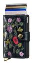 Secrid Premium Miniwallet Floral Black Secrid Premium Miniwallet Floral Black