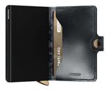 Secrid Premium Miniwallet Floral Black Secrid Premium Miniwallet Floral Black