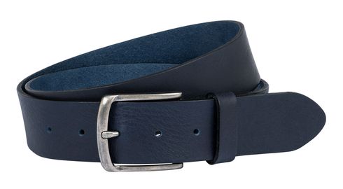 ROECKL Louis Belt W95 Classic Navy