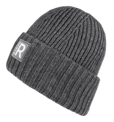 ROECKL Merino Wool Mix Urban Beanie Anthracite