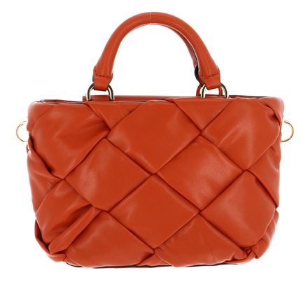 【新品未使用品】GUESS ミニバッグ 2way オレンジ GUESS] IZZY Mini Crossbody Flap[品番：GUEW0008232]｜GUESS