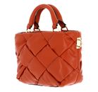 GUESS Zaina Mini Satchel Bag Orange