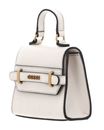 GUESS Sestri Micro Mini Bag Stone GUESS Sestri Micro Mini Bag Stone