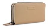 bugatti Elsa Double Zip Wallet Sand bugatti Elsa Double Zip Wallet Sand