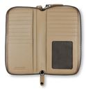 bugatti Elsa Double Zip Wallet Sand bugatti Elsa Double Zip Wallet Sand